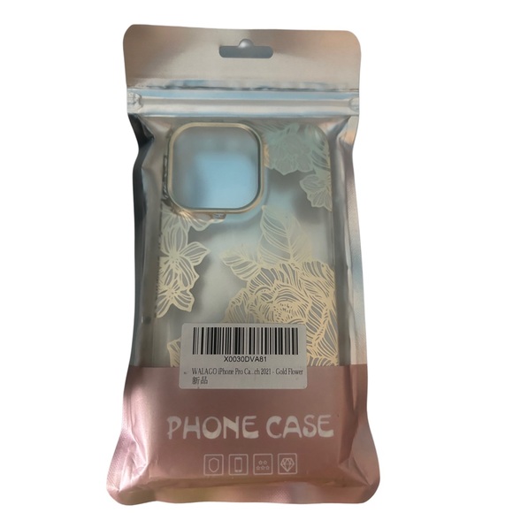 Compatible with iPhone 13 Pro Max Case,Clear Case with Flowers,for Girly Women - Picture 10 of 11